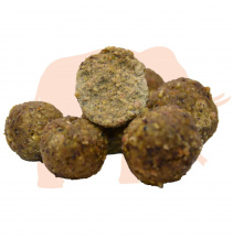 Mastodont Baits Boilies quick action Fish and Crab mix 5 kg 20/24 mm