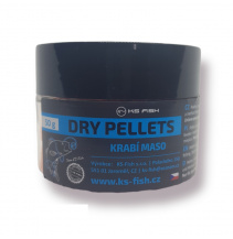 KS Fish Dry Pellets 50g krabí maso