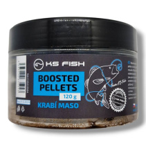 KS Fish Boosted Pellets 120g Krabí maso