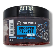 KS Fish Boosted Pellets 120g Ovocný nářez