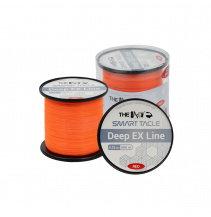 THE ONE ŠNŮRA DEEP EX LINE SOFT RED 300M, 600M