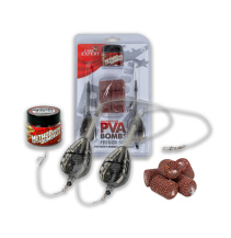 CARP EXPERT RAPID PVA BOMB MONTÁŽ S NÁSTRAHOU