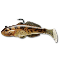 LIVETARGET GOBY SWIMBAIT PLASTOVÁ NÁSTRAHA