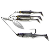 LIVETARGET BAITBALL MINNOW SPINNER RIG