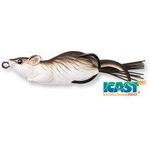 LIVETARGET HOLLOW BODY MOUSE WALKING BAIT - EGÉR MŰCSALI