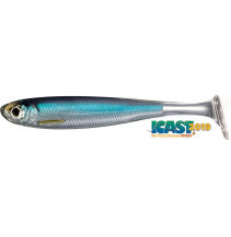 LIVETARGET SLOW-ROLL SHINER PADDLE TAIL SWIMBAIT