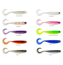 MUSTAD MEZASHI CROSS CURLY TAIL PLASZTIK CSALI