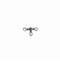 MUSTAD BARREL THREE WAY CROSS SWIVEL TRIPLAFORGÓ