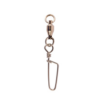 MUSTAD BB SWIVEL CSAPÁGYAS FORGÓ COASTLOCK KAPOCCSAL