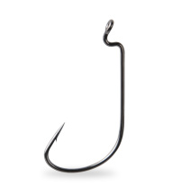 MUSTAD MEGA BITE WORM OFFSET HÁČEK