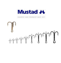 MUSTAD TREBLE HOOKS TROJHÁČEK