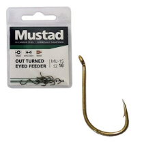 MUSTAD ULTRA NP OUT TURNED EYED FEEDER HÁČEK