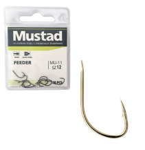 MUSTAD ULTRA NP FEEDER SPADE BARBED HÁČEK