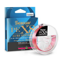 SEAGUAR PE X8 LURE EDITION PLETENÝ VLASEC 150M