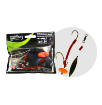 WIZARD MONSTER RIVER UPOSE PRO DOUBLE MONOBRAID RIG