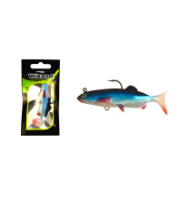 WIZARD SWIMBAIT PADDLE SHAD GUMOVÁ NÁSTRAHA