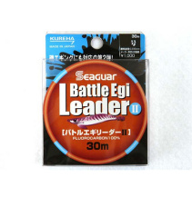 SEAGUAR BATTLE EGI LEADER 30M FLUOROCARBON VLASEC