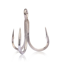 MUSTAD UN INLINE TREBLE - 5X STRONG TITAN STEEL TROJHÁČEK