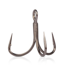 MUSTAD IN-LINE TRIPLE GRIP® TITAN STEEL TROJHÁČEK