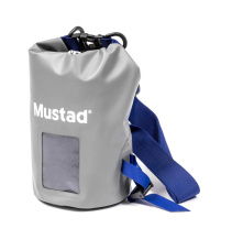 MUSTAD DAYBREAK DRY BAG GRAY/BLUE VODĚODOLNÁ TAŠKA