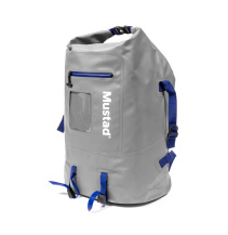 MUSTAD DAYBREAK DRY ROLL-UP BACK PACK 40L GRAY/BLUE BATOH