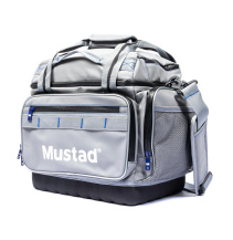 MUSTAD GAME TIME TOTE - TACKLE - MULTI GRAY/BLUE