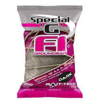 Bait-Tech Krmítková směs Special G F1 Dark 2kg