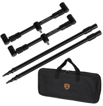 Giants fishing Sada hrazd Gaube Buzzer Bar Set 2 Rods Black