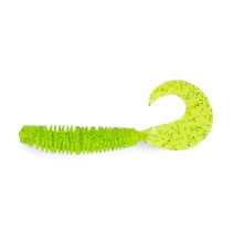 Haibo gumové nástrahy - EASOO Grub Green 5cm 22ks