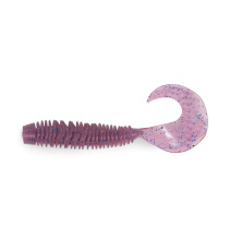 Haibo gumové nástrahy - EASOO Grub Crystal Purple 5cm 22ks