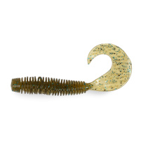 Haibo gumové nástrahy - EASOO Grub Dark Green 5cm 22ks