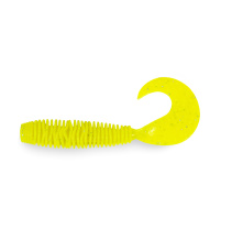 Haibo gumové nástrahy - EASOO Grub Yellow 7,5cm 18ks