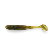 Haibo gumové nástrahy - EASOO T-tail fish Dark Green 5cm 20ks