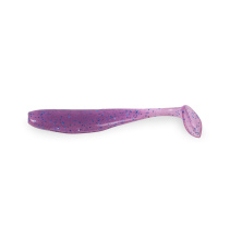 Haibo gumové nástrahy - EASOO T-tail fish Crystal Purple 6,5cm 20ks