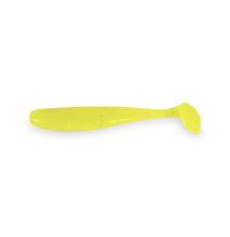 Haibo gumové nástrahy - EASOO T-tail fish Yellow 7,5cm 15ks