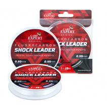 CARP EXPERT VLASEC FLUOROCARBON SHOCK LEADER