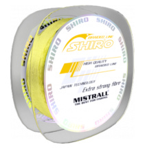 Mistrall šňůra Shiro braided line fluo 0,28mm 200m