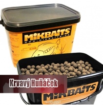 Mikbaits Krvavý Huňáček boilies big pack