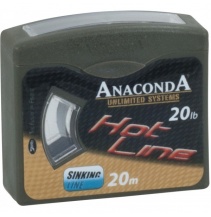 Anaconda pletená šňůra Hot Line 30 lb