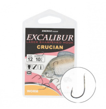 EXCALIBUR HÁČEK CRUCIAN WORM NS