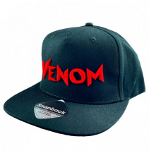 FEEDERMANIA VENOM BLACK SNAPBACK