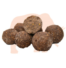 Mastodont Baits boilies quick action Fish and Fruit mix 1 kg 20/24 mm