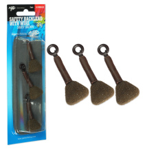 Giants fishing Zátěž Safety Backlead with Wire Sandy Brown(3pc)