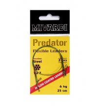 Mivardi Predator - lanko obratlík + karabinka 12 kg