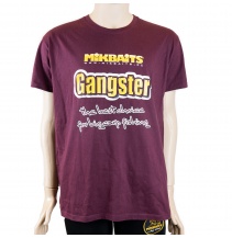 Mikbaits oblečení - Tričko Gangster burgundy 3XL