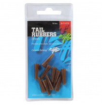 Giants fishing Převlek na závěsku Tail Rubbers Brown/10pc ( 20mm ) 10ks