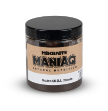 ManiaQ boilie v dipu 250ml - NutraKRILL 20mm