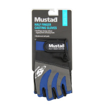 MUSTAD HALF FINGER CASTING GLOVES - BEZPRSTOVÉ RUKAVICE