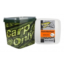 Boilies CARP ONLY Peach & Black Pepper 3kg