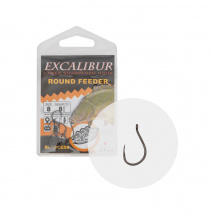 EXCALIBUR HÁČEK ROUND FEEDER BARBLESS